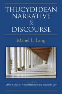 Thucydidean Narrative and Discourse