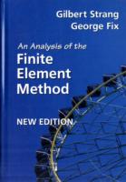 有限要素法（第２版）<br>An Analysis of the Finite Element Method