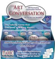 The Art of Conversation 12 Copy Display Shipper - All Ages (The Art of Conversation)