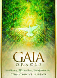 Gaia Oracle : Guidance, Affirmations, Transformation Book and Oracle Card Set