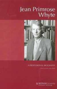 Jean Primrose Whyte : A Professional Biography