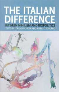 Italian Difference : Contemporary Italian Thought (Transmission)
