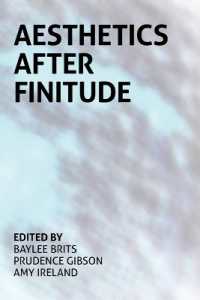 Aesthetics after Finitude