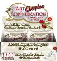 The Art of Couples' Conversation 12 Copy Display (The Art of Conversation)