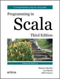 Programming in Scala : Updated for Scala 2.12