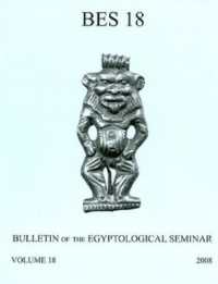 Bulletin of the Egyptological Seminar : Volume 18 (2009) (Bulletin of the Egyptological Seminar)