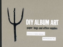 DIY Album Art : Paper Bags and Office Supplies