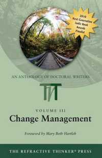 Change Management (Refractive Thinker: An Anthology of Higher Learning) 〈3〉