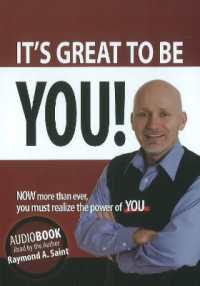 It's Great to be You! -- Audiobook : NOW More than Ever, You Must Realize the Power of YOU
