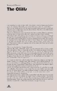 Bertrand Fleuret: The Cliffs