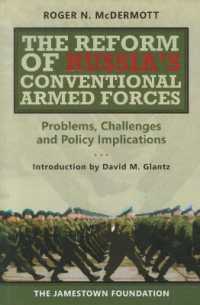 Reform of Russia's Conventional Armed Forces : Problems, Challenges, and Policy Implications