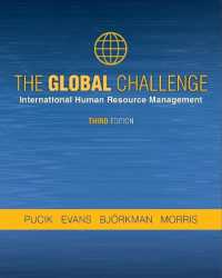 The Global Challenge : International Human Resource Management （3RD）