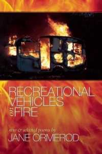 Recreational Vehicles on Fire : new and selected poems