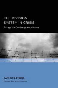 The Division System in Crisis : Essays on Contemporary Korea (Seoul-california Series in Korean Studies)