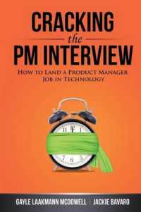 Cracking the Pm Interview : How to Land a Product Manager Job in Technology