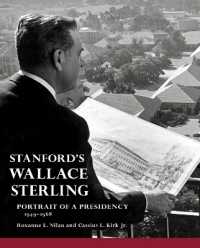 Stanford's Wallace Sterling : Portrait of a Presidency 1949-1968