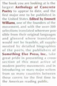 An Anthology of Concrete Poetry