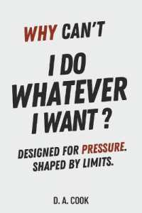 Why Can't I Do Whatever I Want? : Designed for pressure. Shaped by limits.