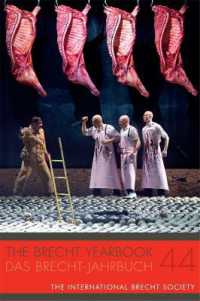 The Brecht Yearbook / Das Brecht-Jahrbuch 44 (Brecht Yearbook)