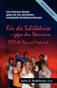 Fur die Schilddruse - Gegen den Starrsinn! -- Paperback / softback (German Language Edition)