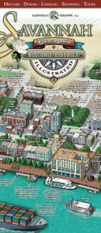 Savannah Historic District Illustrated Map