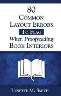 80 Common Layout Errors to Flag When Proofreading Book Interiors