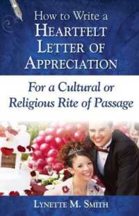 How to Write a Heartfelt Letter of Appreciation for a Cultural or Religious Rite of Passage (How to Write a Heartfelt Letter of Appreciation)