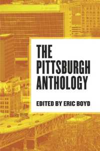 The Pittsburgh Anthology (Belt City Anthologies)