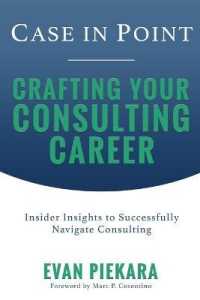 Case in Point : Crafting Your Consulting Career