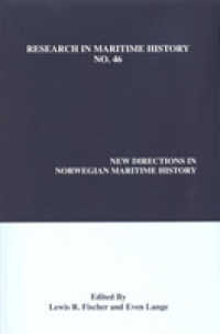 New Directions in Norwegian Maritime History (Research in Maritime History)