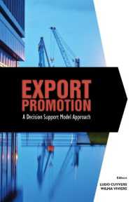 Export promotion : A decision support model approach