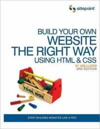 Build Your Own Website the Right Way Using HTML & CSS 3e