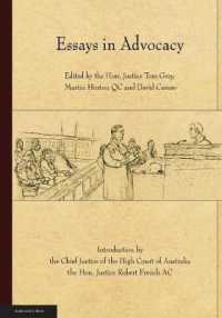 Essays in Advocacy