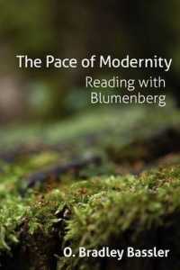 The Pace of Modernity : Reading with Blumenberg