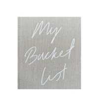 My Bucketlist (Oat)