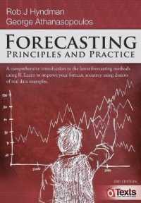 Forecasting : Principles and Practice （3RD）