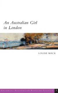 An Australian Girl in London (Colonial Australian Popular Fiction) （Cover Proofs）