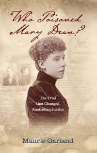 Who Poisoned Mary Dean?: The Trial that Changed Australian Justice