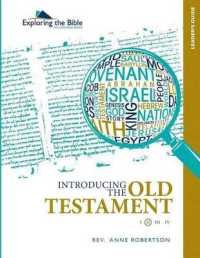 Introducing the Old Testament Leader's Guide
