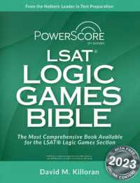 Powerscore LSAT Logic Games Bible (Lsat Bible) （2023rd）