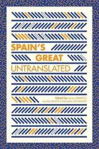 Spain's Great Untranslated