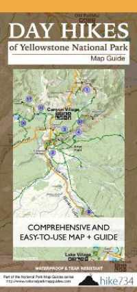 Day Hikes of Yellowstone National Park : Map Guide