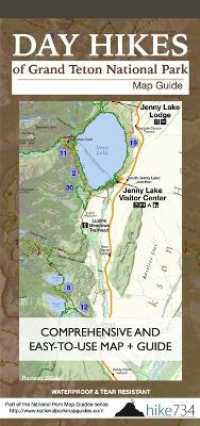 Day Hikes of Grand Teton National Park : Map Guide