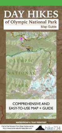 Day Hikes of Olympic National Park : Map Guide