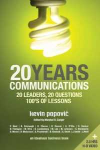 20YEARS Communications : 20 Leaders, 20 Questions, 100's of Lessons