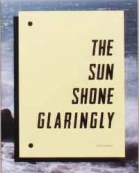 Seth Lower - the Sun Shone Glaringly -- Paperback / softback