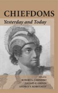 Chiefdoms : Yesterday and Today