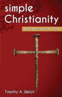 simple Christianity : relationship with God