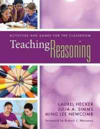 Teaching Reasoning : Activities and Games for the Classroom (Activities and Games for the Classroom)