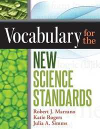 Vocabulary for the New Science Standards (Essentials for Principals)